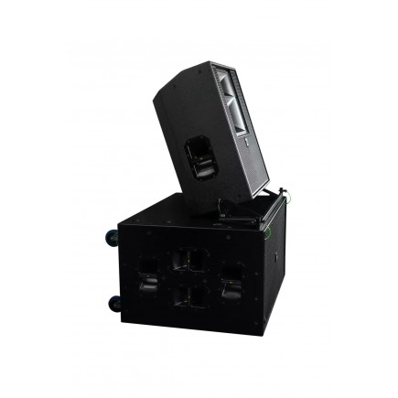 KV2 Audio ESD312 Monitor Bracket for VHD2.18J ESD312 Wspornik monitora dla VHD2.18J
